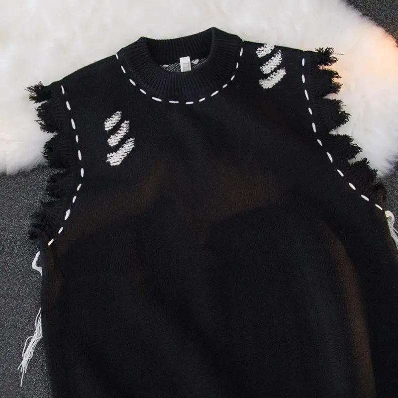 سترات هيبي منسوجة بدون أكمام ل - مراجعة Sewing Vest وسعره