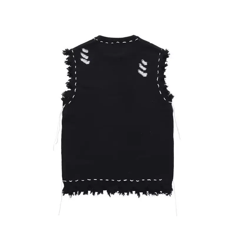 سترات هيبي منسوجة بدون أكمام ل - مراجعة Sewing Vest وسعره