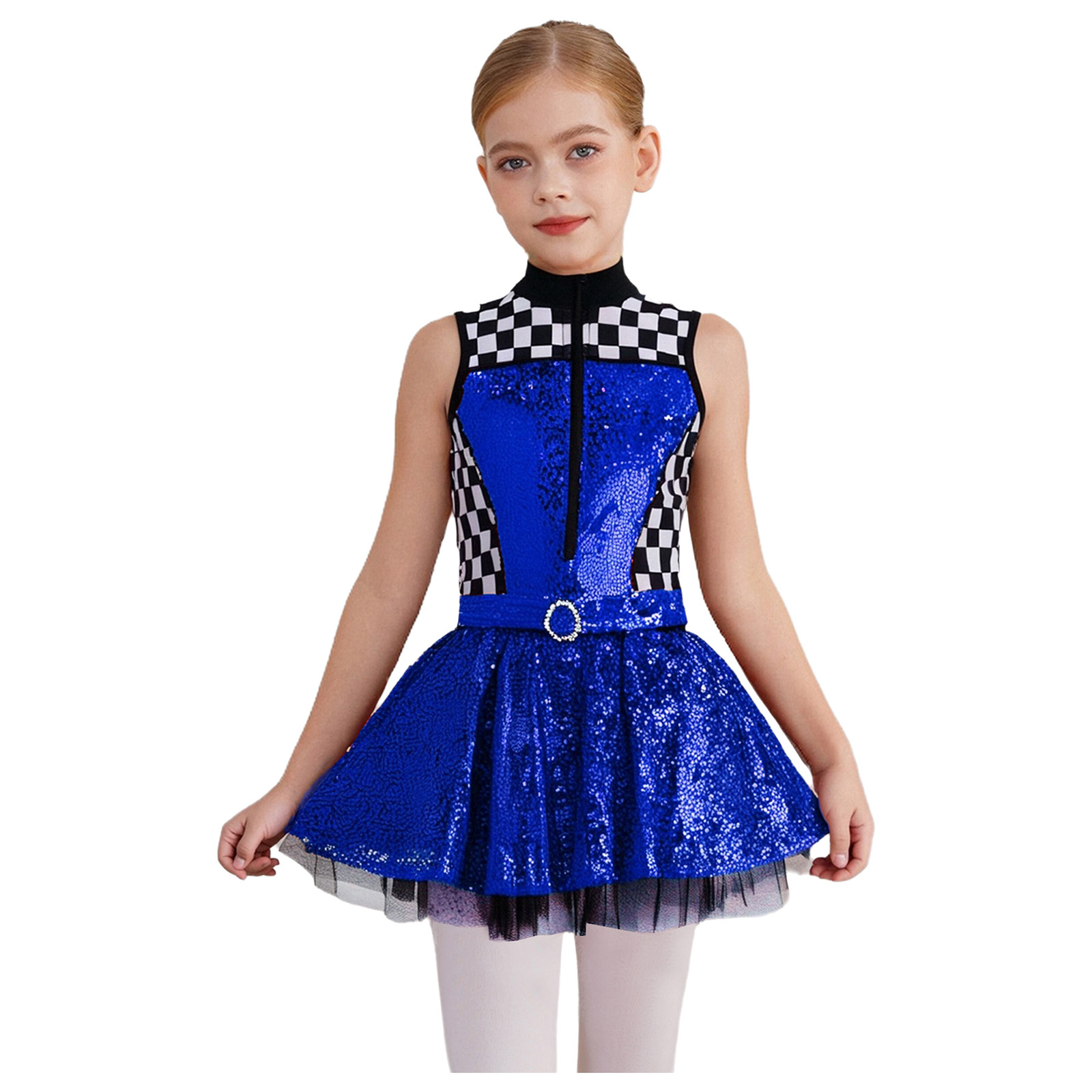الفتيات سباق السيارات سائق زي  - مراجعة Sewing Vest وسعره