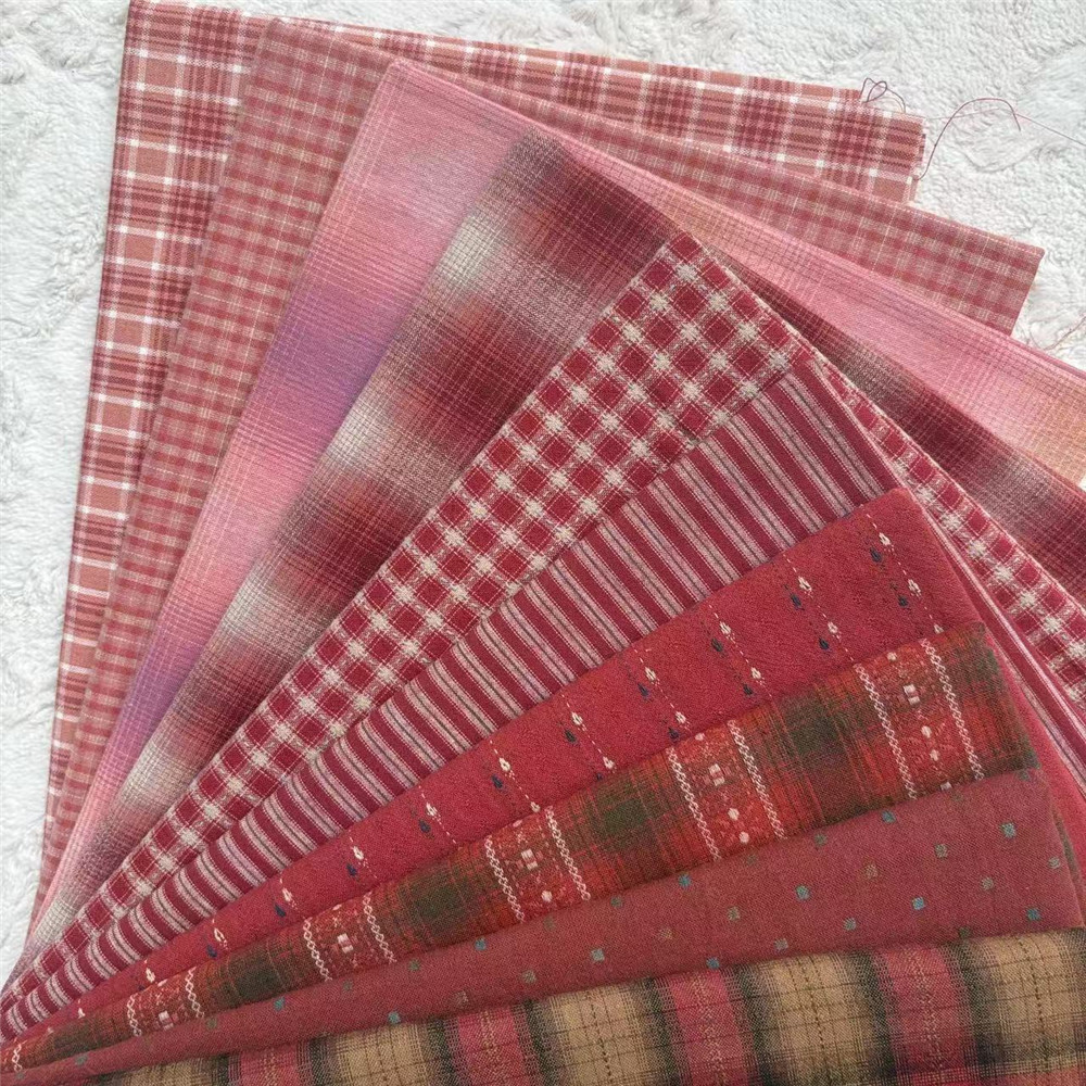 القطن الياباني الغزل مصبوغ الن - مراجعة Sewing Geotextile Fabric وسعره