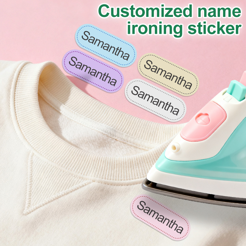 ملصقات للكي - للقطن - مخصصة لل - مراجعة Sewing Labels وسعره