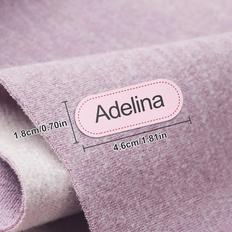 ملصقات للكي - للقطن - مخصصة لل - مراجعة Sewing Labels وسعره