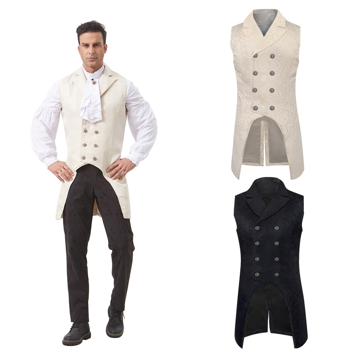القرون الوسطى عصر النهضة يرتدى - مراجعة Sewing Vest وسعره