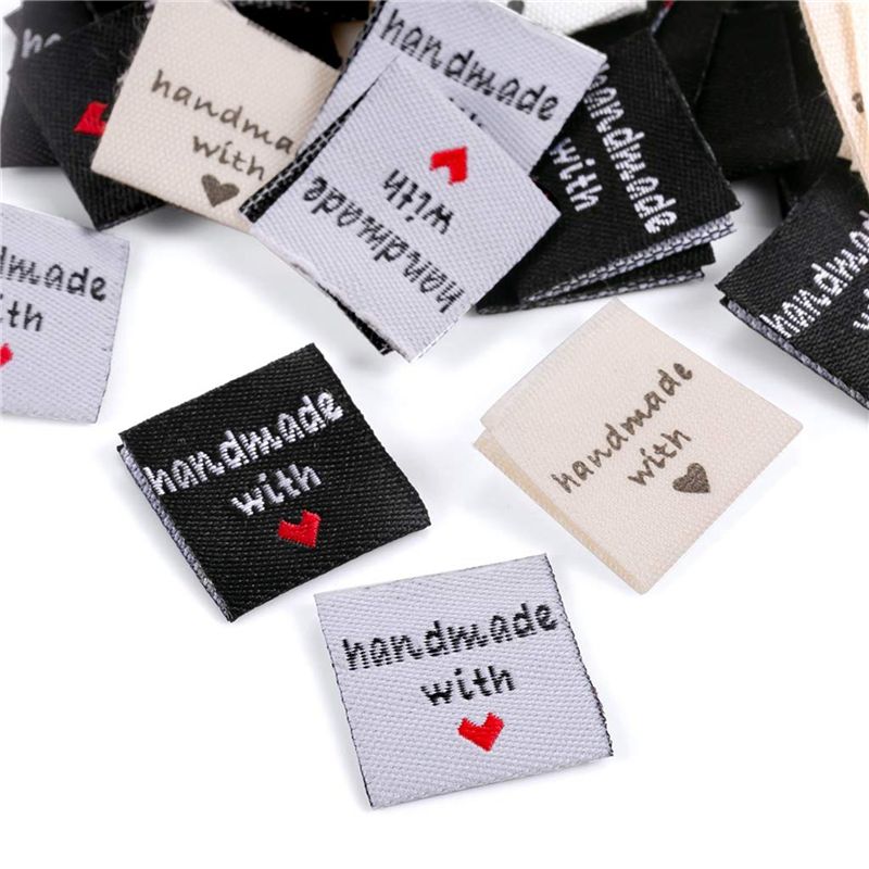 A02M-300 قطعة من الملصقات المن - مراجعة Sewing Labels وسعره