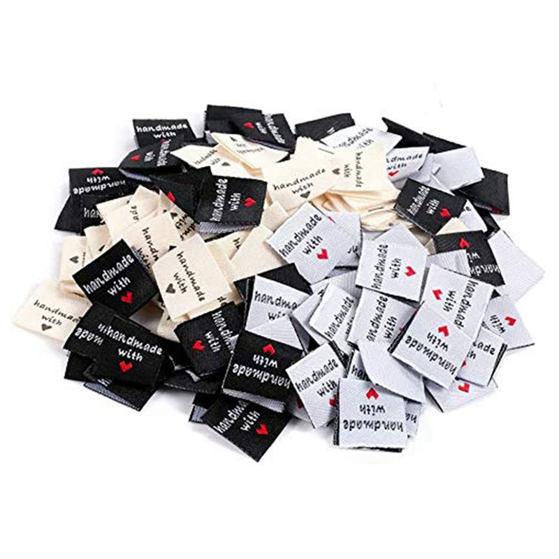 A02M-300 قطعة من الملصقات المن - مراجعة Sewing Labels وسعره
