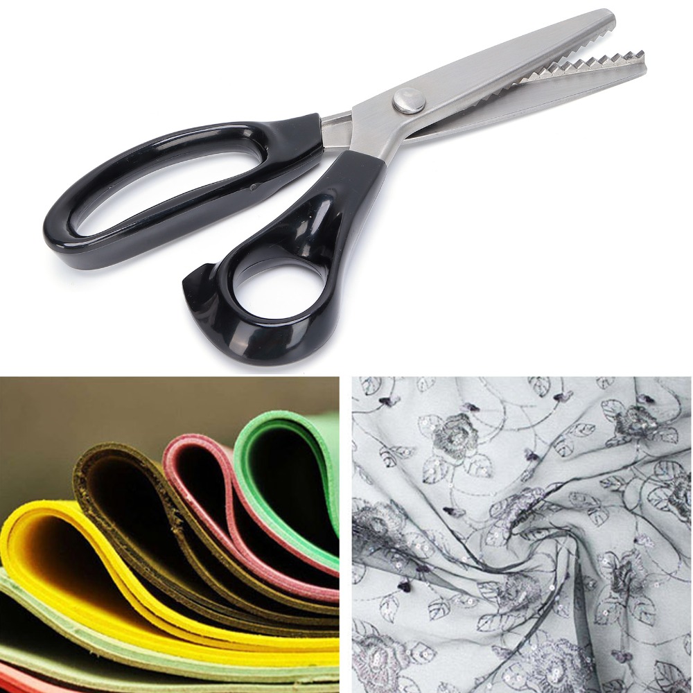 مقصات تزيين حواف متموجة من الف - مراجعة Pinking Shear Blade وسعره