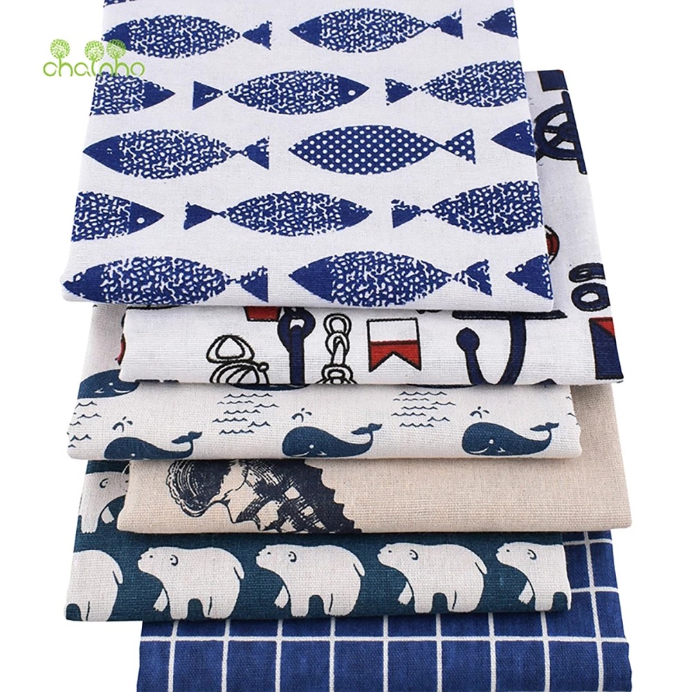Chainho، قماش كتان قطني مطبوع، - مراجعة Sewing Geotextile Fabric وسعره