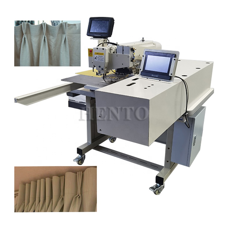 ماكينة تجعيد الستائر الأوتومات - مراجعة Textile Sewing Machine Price وسعره
