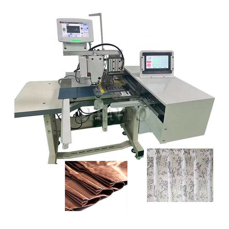 ماكينة تجعيد الستائر الأوتومات - مراجعة Textile Sewing Machine Price وسعره