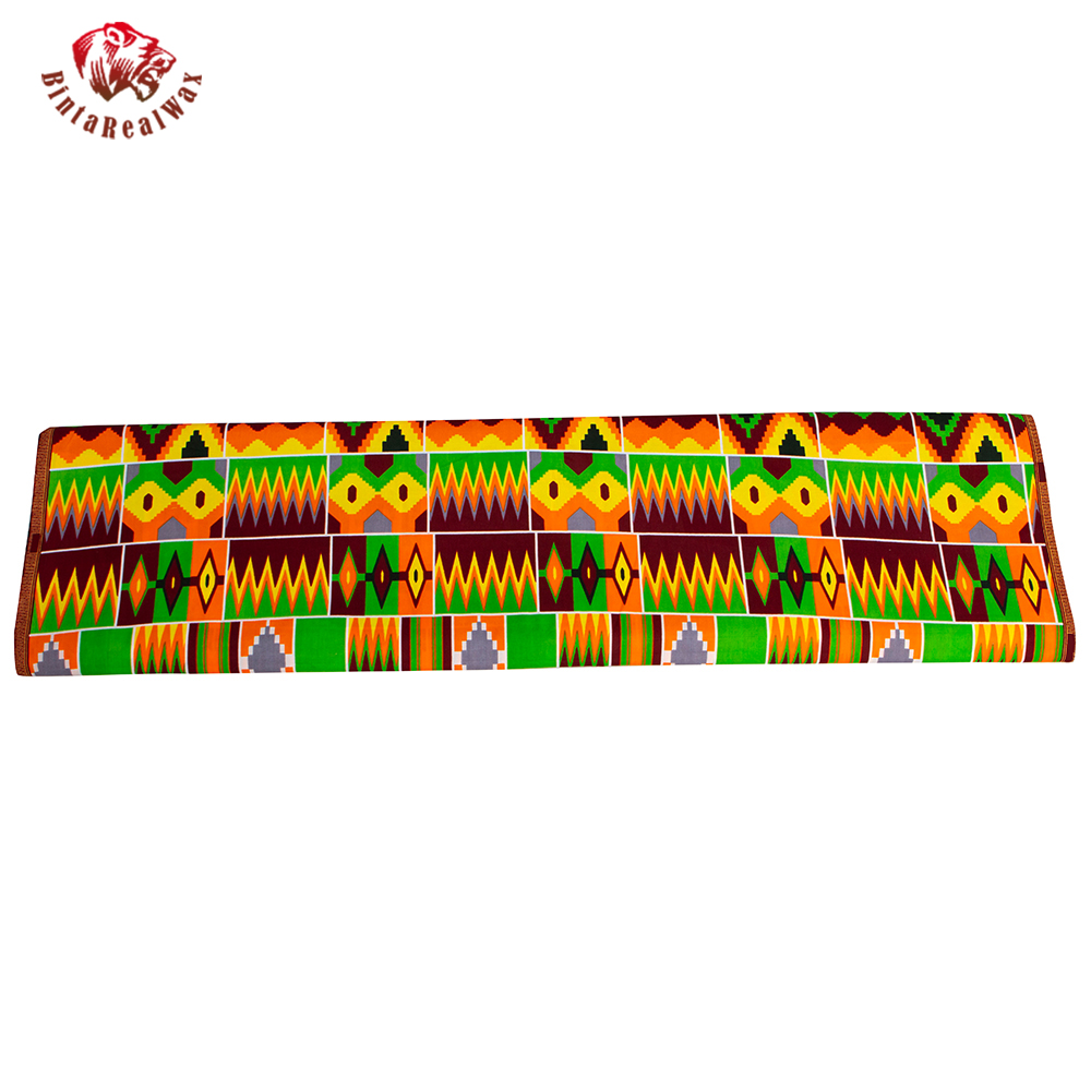 نسيج القطن الأفريقي لون فاتح ف - مراجعة Sewing Batik Fabric وسعره