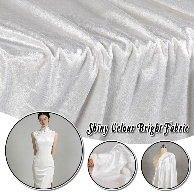 قماش مخملي لامع 100×140 سم، نس - مراجعة Sewing Thread In Textile وسعره