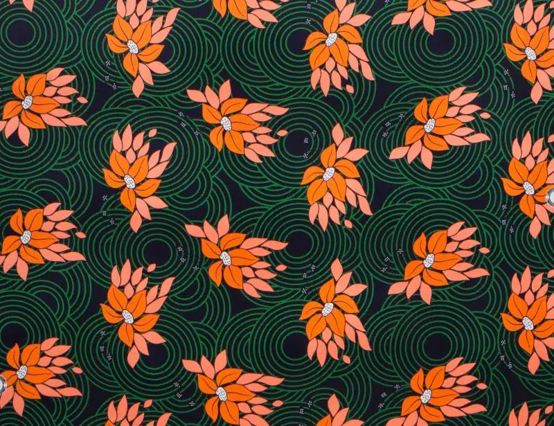 أفريقيا النيجيري يطبع الباتيك  - مراجعة Sewing Batik Fabric وسعره