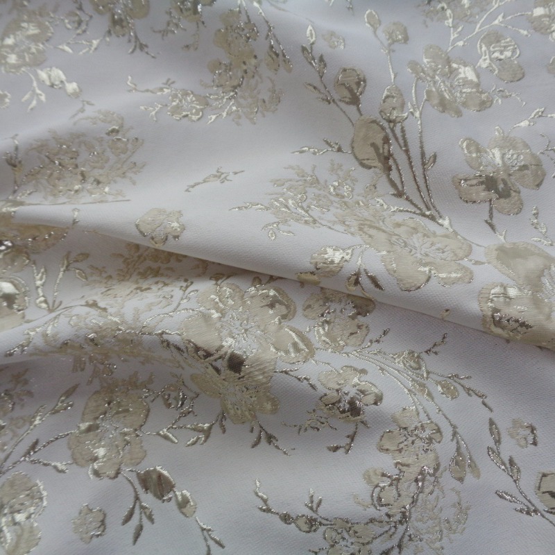 قماش جاكار منقوش بالزهور مقاس  - مراجعة Sewing Thread In Textile وسعره