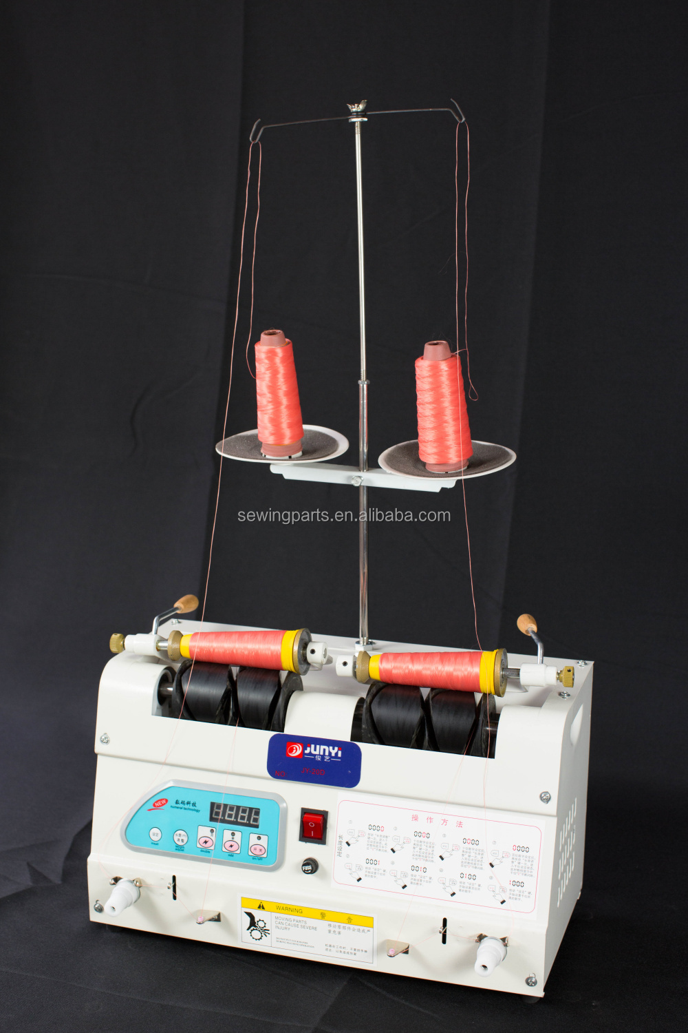 ماكينة لف الخيوط والمنسوجات ال - مراجعة Sewing Thread In Textile وسعره