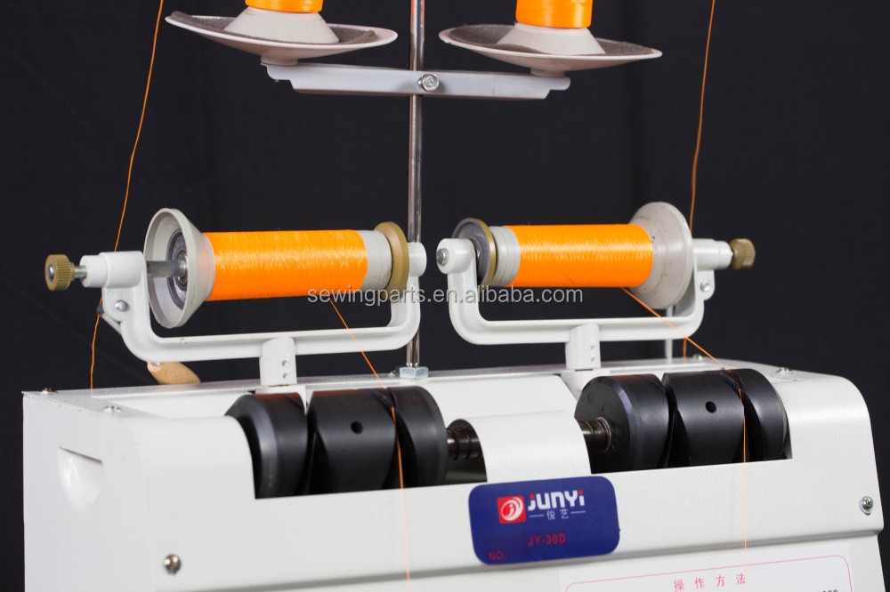 ماكينة لف الخيوط والمنسوجات ال - مراجعة Sewing Thread In Textile وسعره