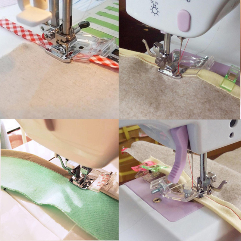 قدم ضاغطة منخفضة الساق للتجعيد - مراجعة Sewing Tt وسعره