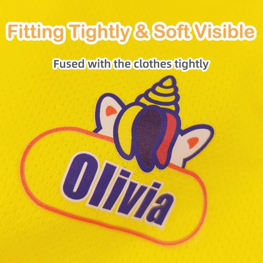 مخصص الحديد على اسم ملصق شخصية - مراجعة Sewing Labels وسعره