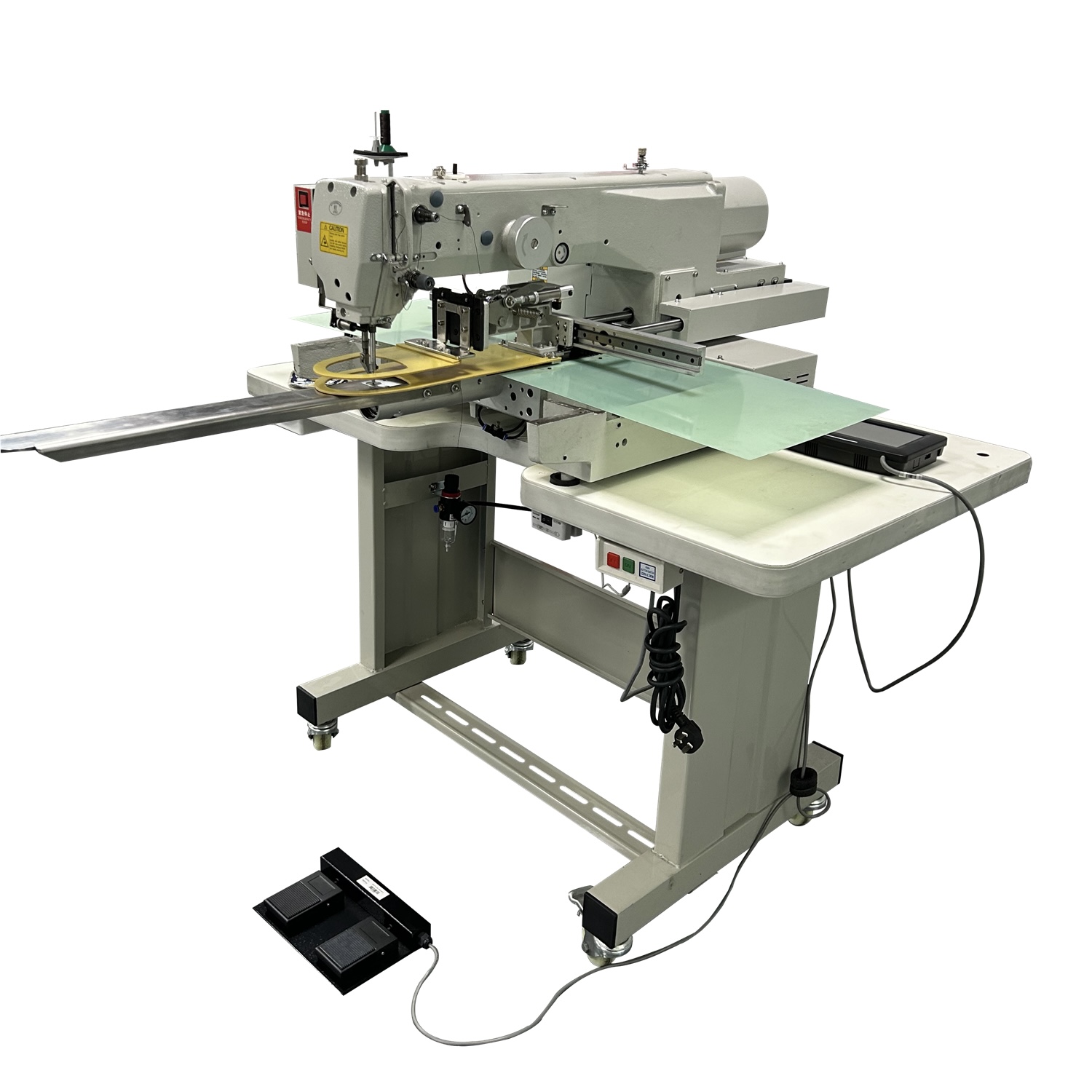 ماكينة خياطة صناعية صغيرة الفم - مراجعة Sewing Custom وسعره