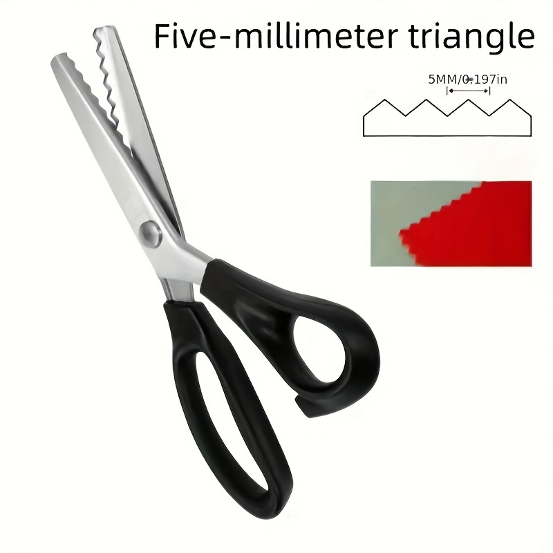 مقصات تقطيع قماش احترافية بشفر - مراجعة Pinking Shear Blade وسعره