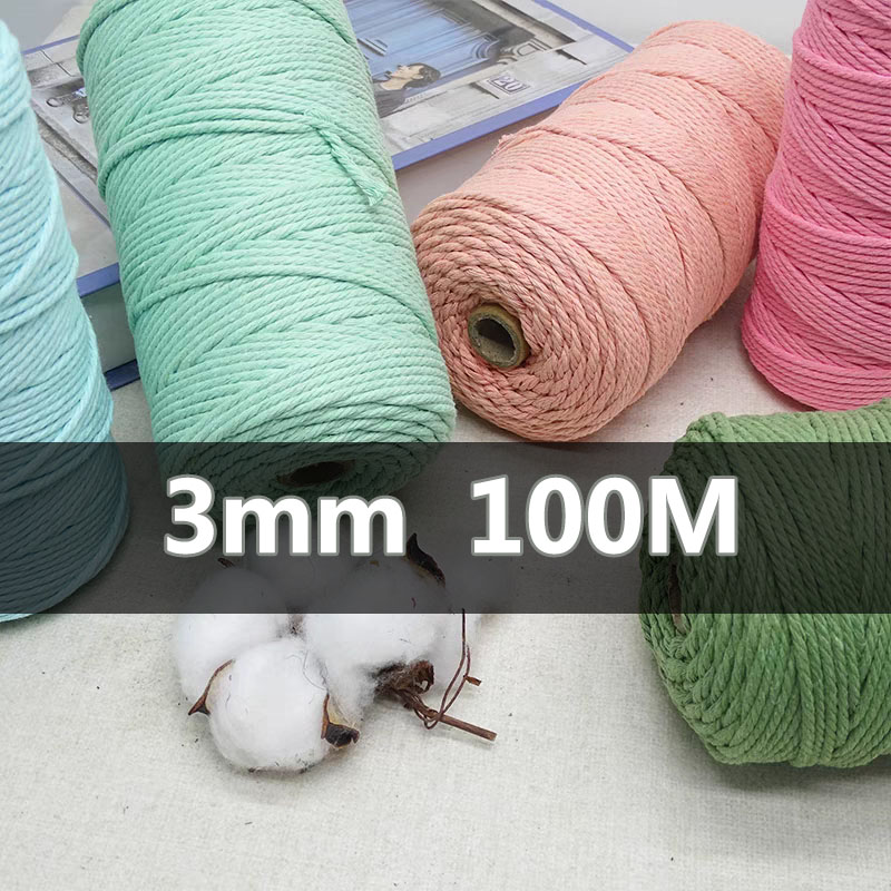 3 مللي متر 100 متر مكرامية الح - مراجعة Sewing Thread In Textile وسعره