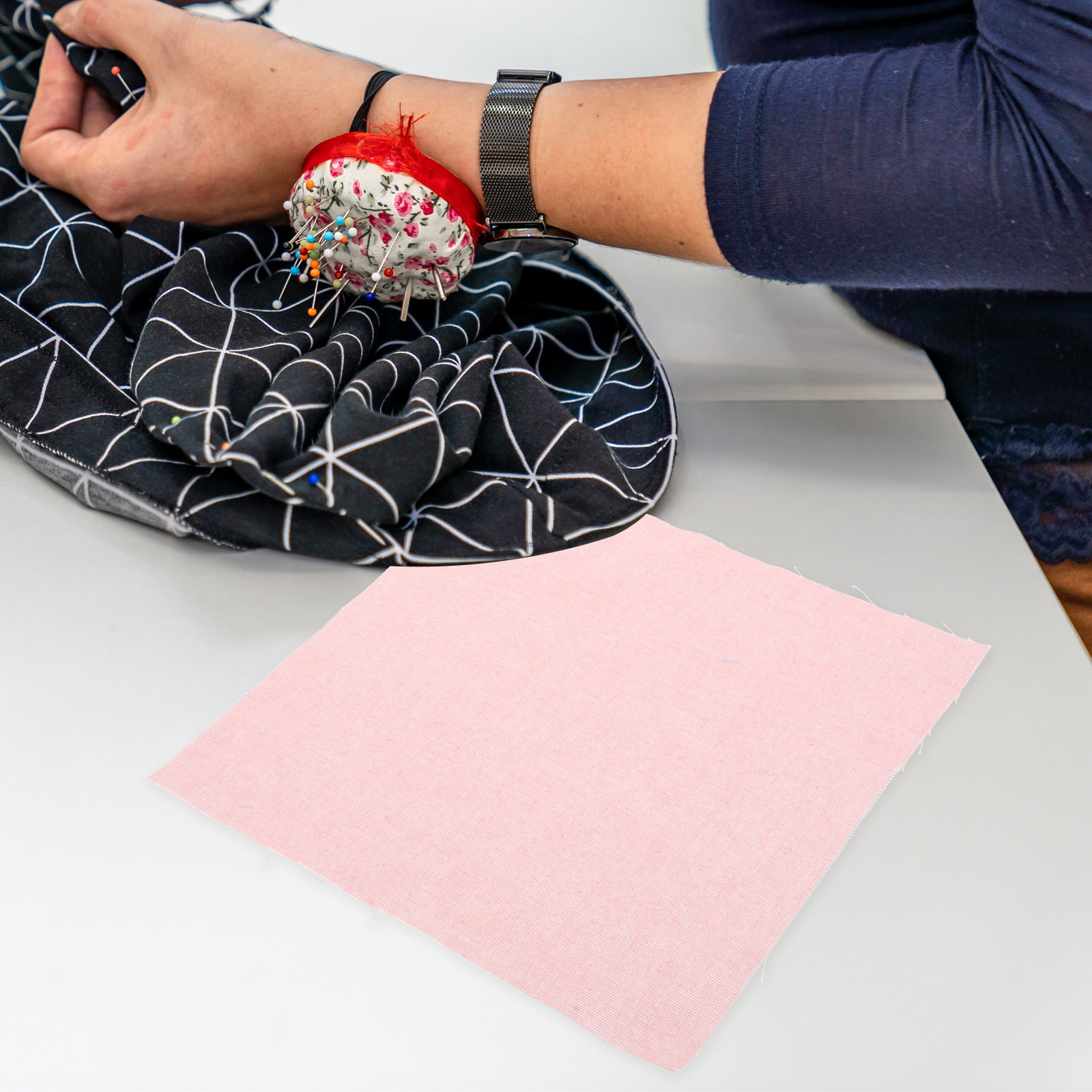 12 قطعة قماش كتان للتطريز مصنو - مراجعة Is Sewing Textile Art وسعره