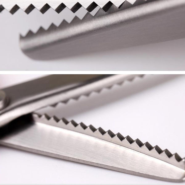 5 مللي متر مثلث سن المنشار الم - مراجعة Pinking Shear Blade وسعره